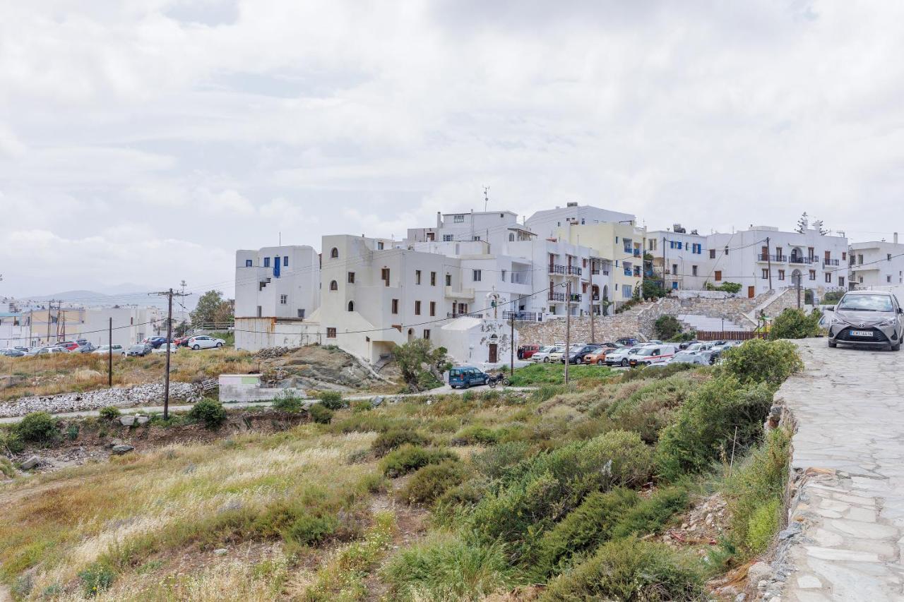 Naxos Castle Diamond Daire Naxos City Dış mekan fotoğraf